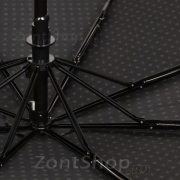 Большой надежный мужской зонт для двоих DOPPLER 74367-N (04) Геометрия Черный