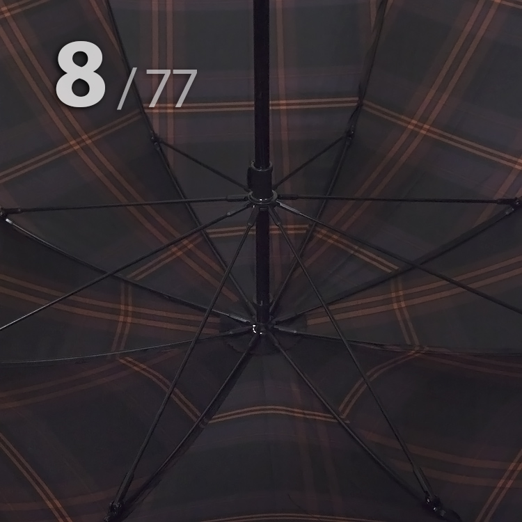 Зонт трость Три Слона 1771 11708 Клетка, мужской