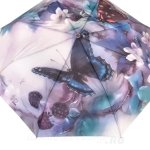Зонт женский LAMBERTI 73948 (14929) Акварель Бабочки