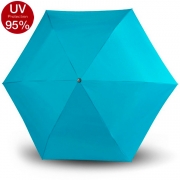 Зонт Knirps U.200 TURQUOISE WITH BLACK c UV 95% 1340
