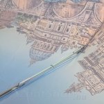 Зонт женский Три Слона L3833 15439 Бурная Италия