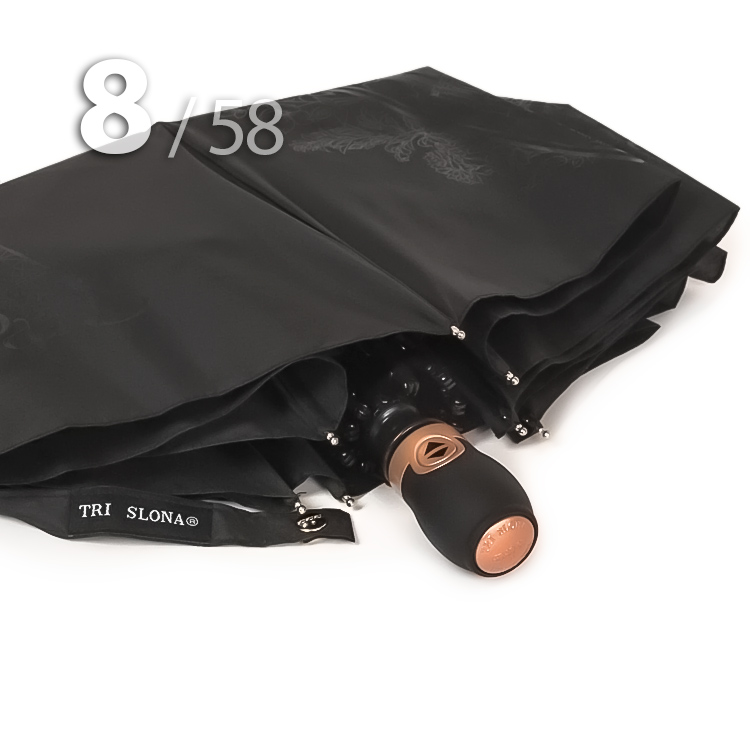 Зонт Три Слона L-3898 (A) 15003 Нотр-Дам де Пари черный