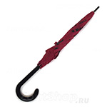 Зонт трость женский H.DUE.O H415 (2) 11509 Кошки Бордовый