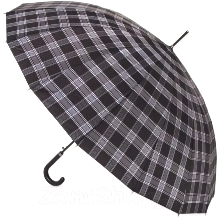 Зонт трость для двоих Ame Yoke L70-СH 14440 Клетка