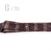 Зонт трость Три Слона M2182 (N) 15321 Клетка (плетеная ручка)