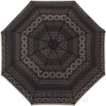 Зонт женский Doppler 730165 G 24 Fiber AC Graphics 12172 Орнамент серый