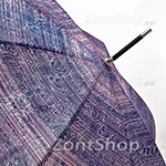 Зонт трость женский Zest 51617 4267 Цветочные линии (с чехлом)