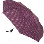 Зонт женский Doppler 7441465 G26 13586 Фиолетовый горох