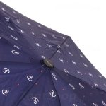 Зонт женский Doppler 7441465 SL01 14044 Якорь синий UV