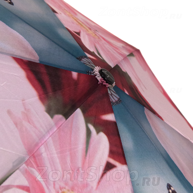 Зонт женский Ame Yoke OK58 (photo) 9918 Цветочная страна