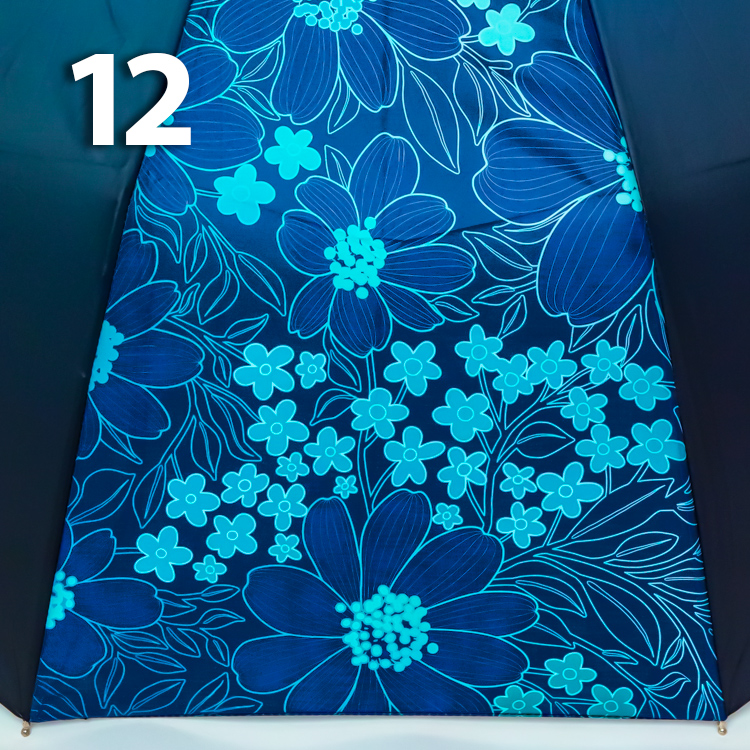 Зонт Три Слона L-3121 (C/25) 18755 Цветы, Синий