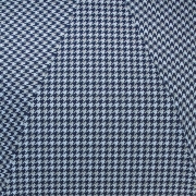 Зонт женский двусторонний Ame Yoke OK589 (05) Гусиная лапка, Синий