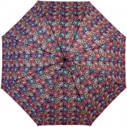 Зонт женский Rain Story R1170-06 (16008) Разноцветный калейдоскоп сердец