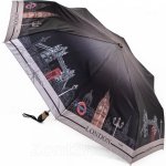 Зонт женский Три Слона L3832 15495 Романтика путешествий Лондон (сатин)