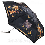 Зонт женский Три Слона L4660 (E) 11331 Кот и бабочки