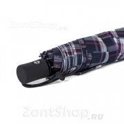 Зонт AMEYOKE OK55-CH (20) Клетка, Синий