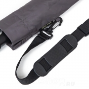Зонт трость AMEYOKE L75 STORM (03) Серый (наконечник пластик)