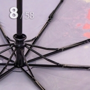 Зонт Три Слона L-3825 (M) 18023 Маки (сатин)