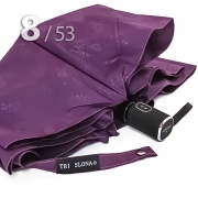 Зонт Три Слона L-4806 (E) 18195 Розы Фиолетовый, компактный