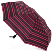 Зонт женский DripDrop 988 17514 Черный Полоса