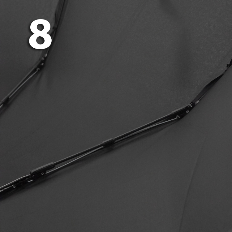 Зонт Три Слона M-5795 Черный, мужской