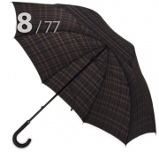 Зонт трость Три Слона 1771 11868 Клетка, мужской