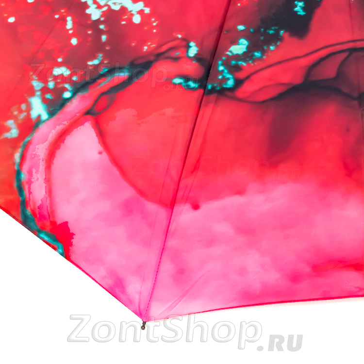 Купить Doppler, Зонт женский Doppler 744865M01 Мрамор розовый (карбон)