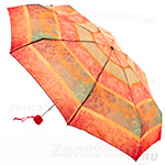 Зонт женский Zest 25525 7735 Яркие цветочные узоры