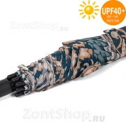 Зонт трость от солнца и дождя Fulton Morris & Co L931 3847 (UPF 40+) Птицы (Дизайнерский)