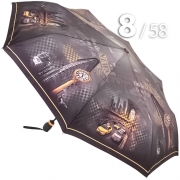 Зонт Три Слона L3835-U (135) 15292 Нью-Йорк, женский (сатин)