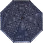 Зонт женский Doppler 7441465 G28 14887 Мелкий горох синий