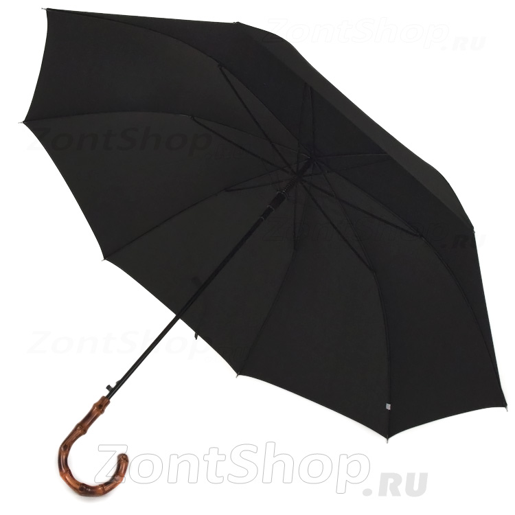 Зонт трость мужской Три Слона M2710 Черный