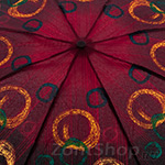 Зонт женский Zest 24756 8139 Разноцветные круги