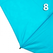 Зонт Три Слона L-4806 (I) 18809 Цветы Голубой, компактный