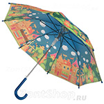 Зонт детский ArtRain 1651 (11078) Сказочный город