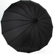 Зонт трость мужской MIZU MZ-1-6L (1) Черный
