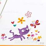 Зонт детский Zest 51510 (01) 8107 Смешные котята (прозрачный)