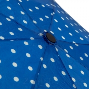Зонт женский мини TopRain 5011 16368 Горох Синий