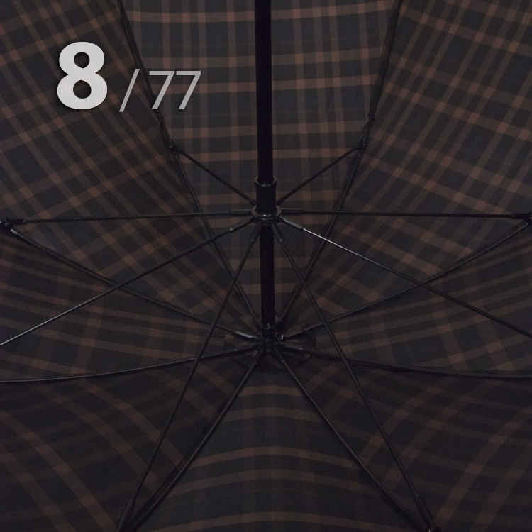 Зонт трость Три Слона 1771 11868 Клетка, мужской