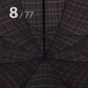 Зонт трость Три Слона 1771 11868 Клетка, мужской