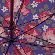 Зонт трость женский Fulton Cath Kidston L541 2741 (Розы (Дизайнерский)