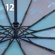 Зонт Три Слона L-3121 (C/25) 18755 Цветы, Синий