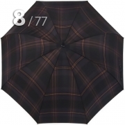 Зонт трость Три Слона 1771 11708 Клетка, мужской