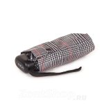 Зонт женский H.DUE.O H123/BE (10) 14000 Клетка Серый