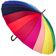 Зонт трость женский Vento 3200 16176 (бирюзовый чехол)