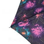 Зонт женский легкий мини Fulton L501 4125 Неоновое цветение
