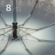 Зонт Три Слона L-4822 (A) 18484 Узор в позолоте, компактный облегченный