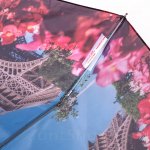 Зонт Monsoon M8018 15607 Париж Эйфелева башня