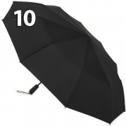 Зонт Три Слона M-6105 Черный, мужской