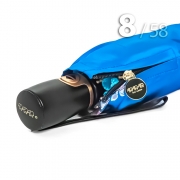 Зонт Три Слона L-3825 (R) 18532 Голубые ирисы (сатин)